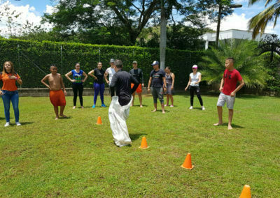 carrera de encostalados